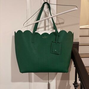 Kate Spade Scallop Top Tote